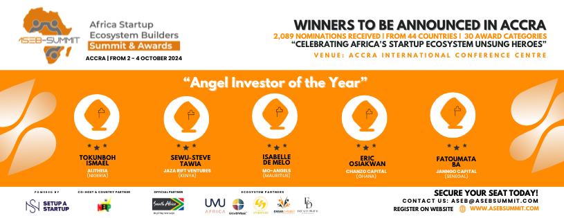 Angel Investor of the Year