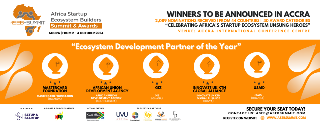 Ecosystem Development Partner of the Year