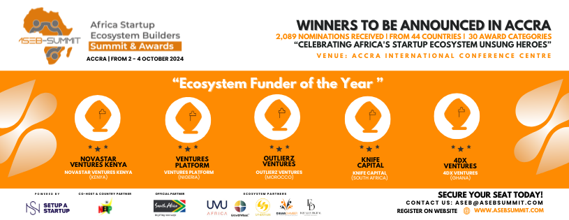 Ecosystem Funder of the year