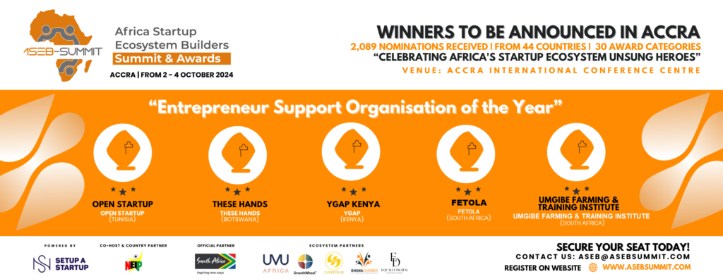 Entrepreneur Support Organisation of the Year