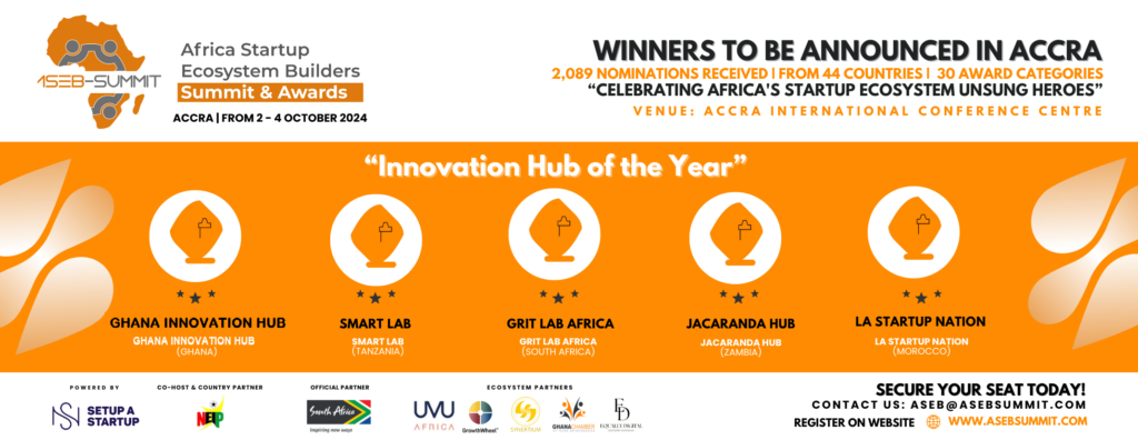 Innovation Hub of the Year