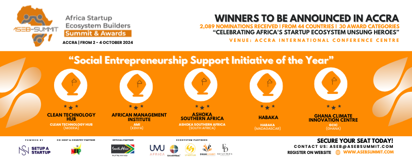 Social Entrepreneurship Support of the Year