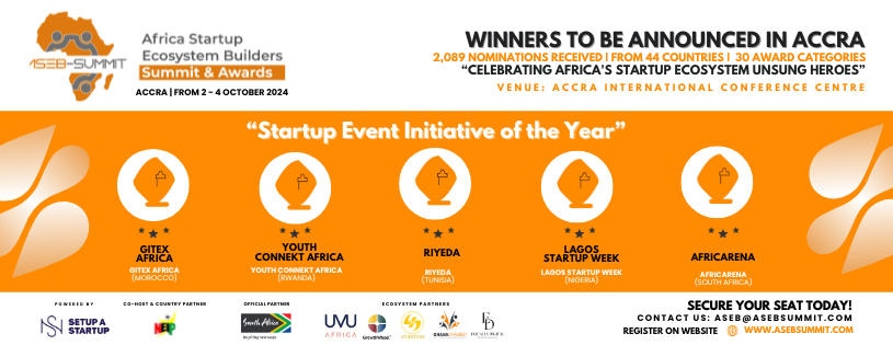 Startup Event Initiative of the Year